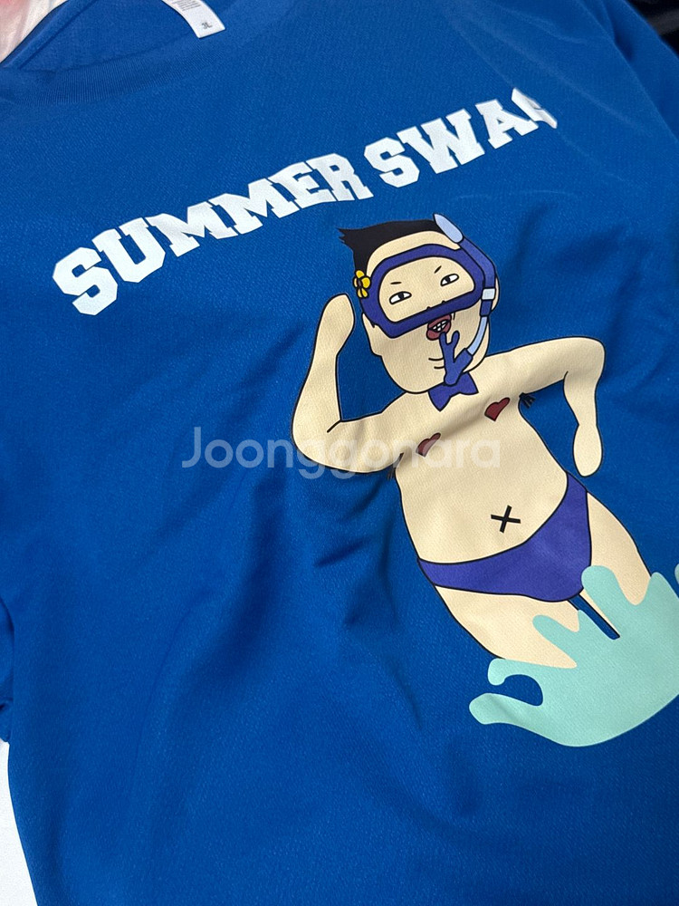 싸이흠뻑쇼 반팔 티셔츠 4종류 새상품--3