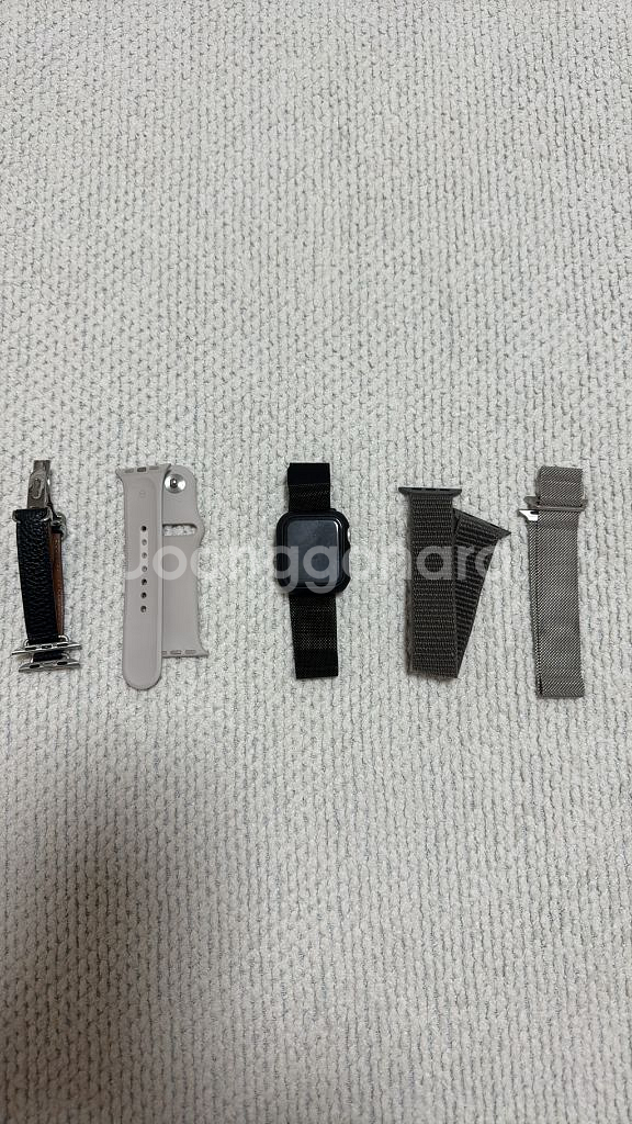 애플워치 se2 스타라이트 40mm--0