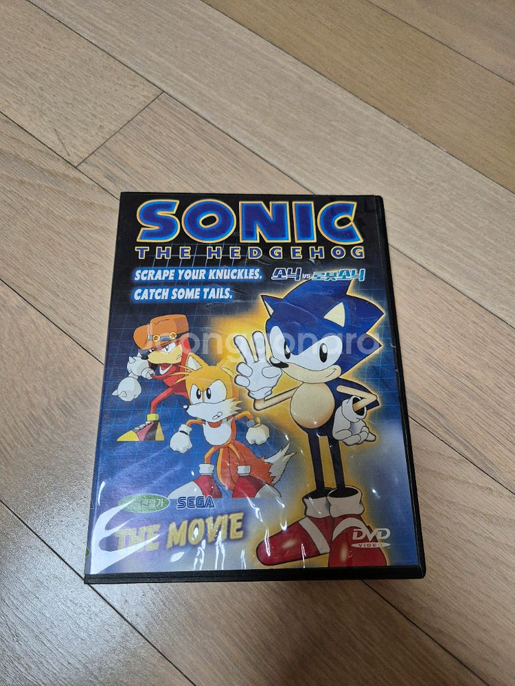 소닉 vs 로봇 소닉 DVD--0
