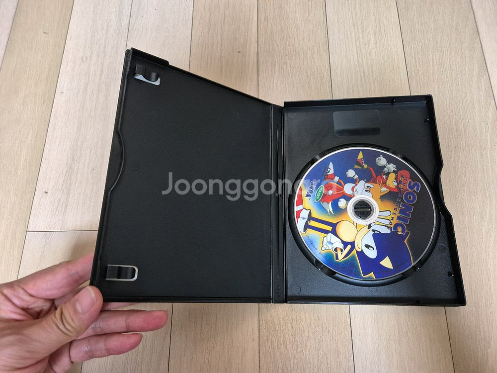 소닉 vs 로봇 소닉 DVD--4