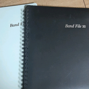 악보 파일집(바인더) Band File 30
