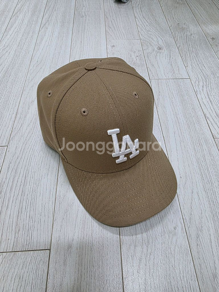 뉴에라 LA 다저스 스냅백 59FIFTY 카키 712--0