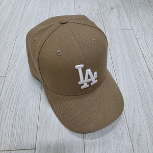 뉴에라 LA 다저스 스냅백 59FIFTY 카키 712