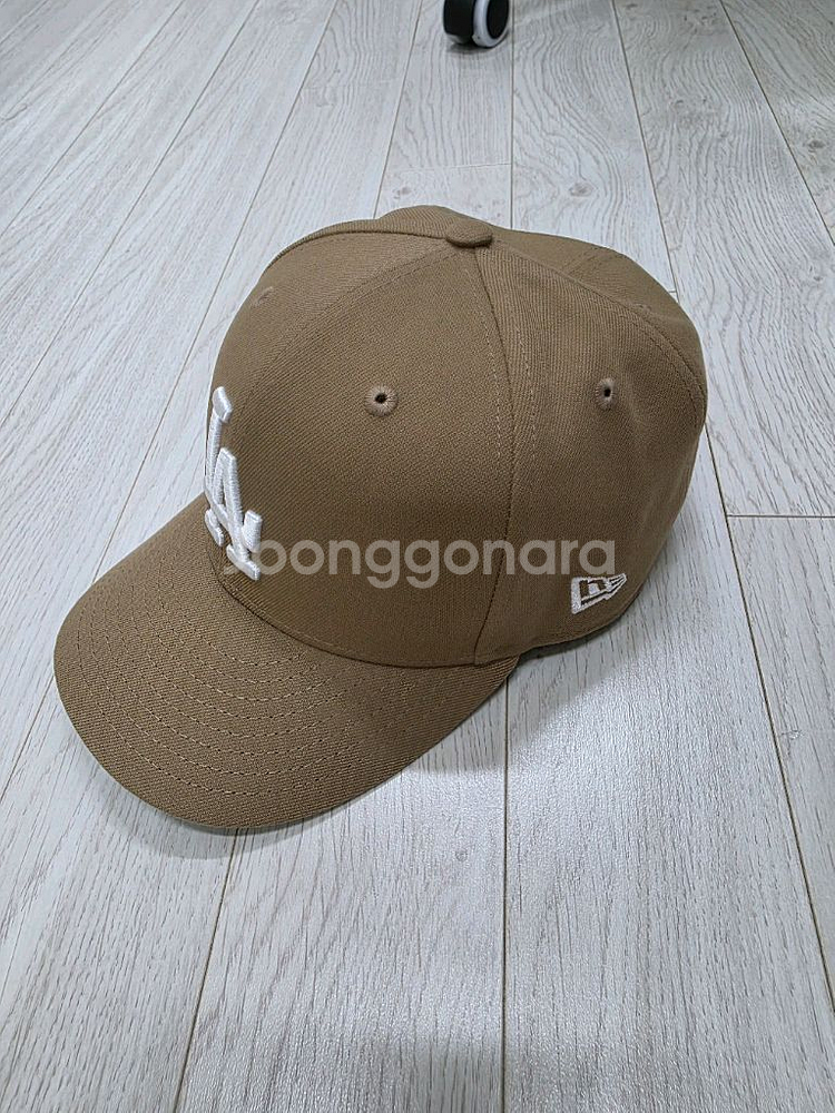 뉴에라 LA 다저스 스냅백 59FIFTY 카키 712--1