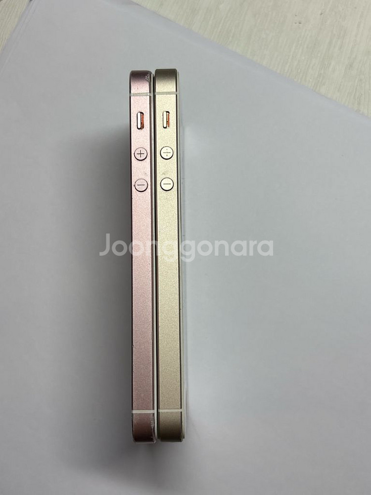 아이폰 SE 골드/로즈골드 64GB ( 2대 일괄 )--4