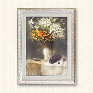 유화그림, 인기그림, 남택수작가, 정물화진품