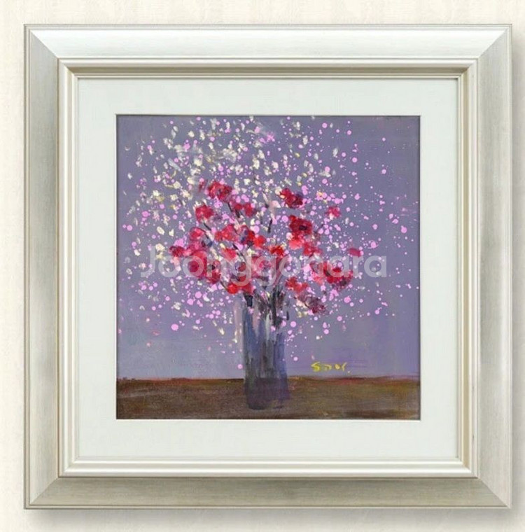 유화그림, 인기그림, 성대영작가, 기쁜날진품--0