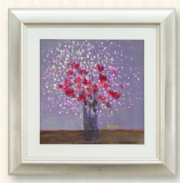 유화그림, 인기그림, 성대영작가, 기쁜날진품 이미지