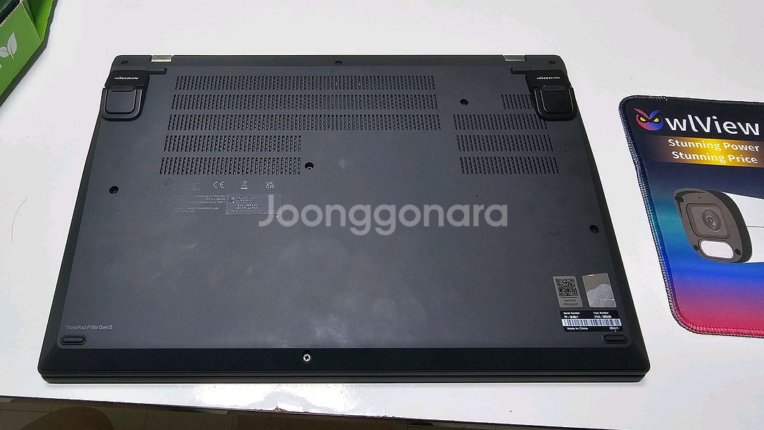 씽크패드 P16 GEN2 팝니다(a급)--2