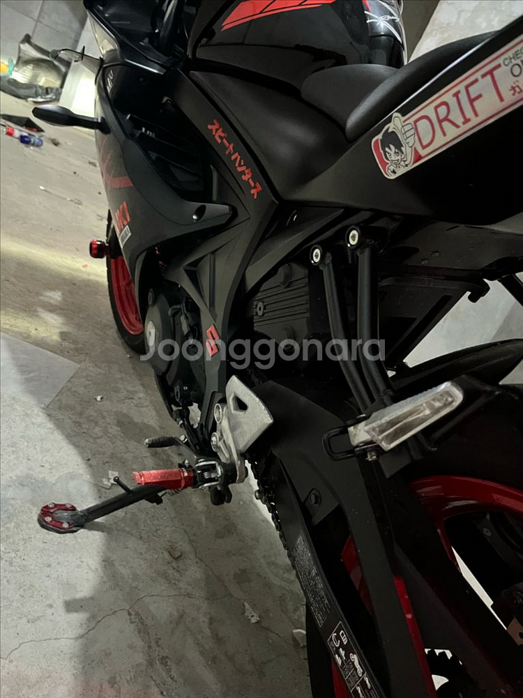 스즈키 24년식 GSX-R125 오토바이 4천키로--3