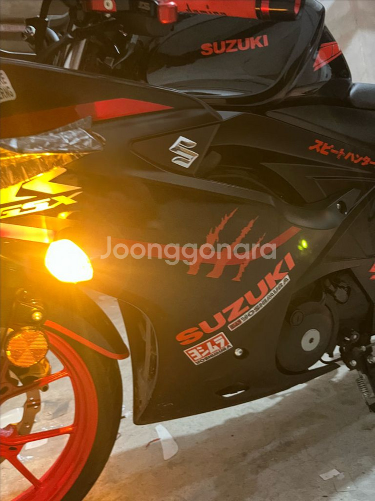 스즈키 24년식 GSX-R125 오토바이 4천키로--6