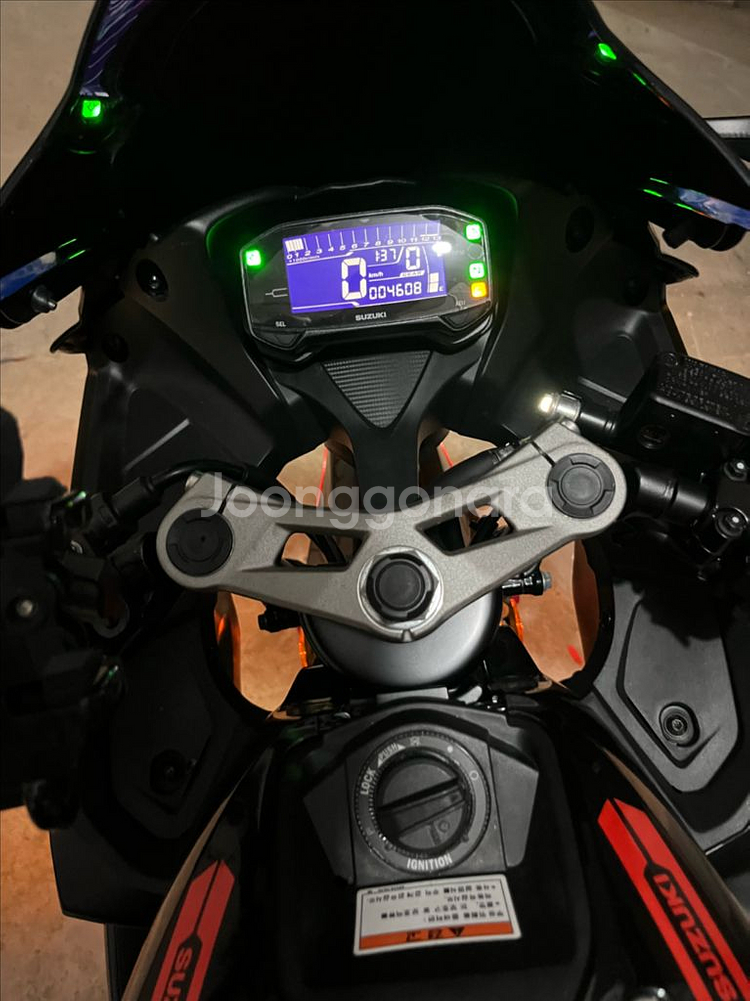 스즈키 24년식 GSX-R125 오토바이 4천키로--7