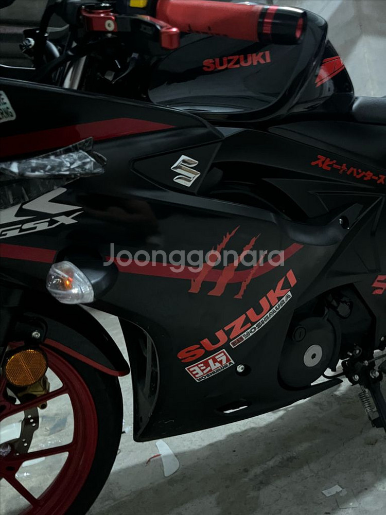 스즈키 24년식 GSX-R125 오토바이 4천키로--5