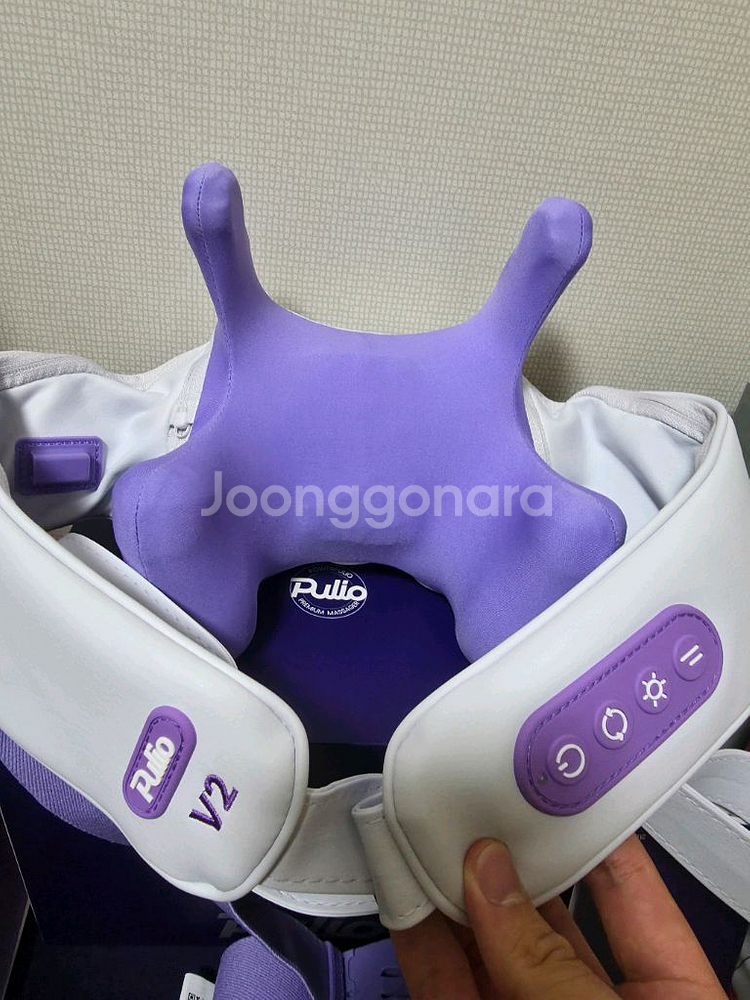 풀리오 목 어깨 마사지기 V2--1