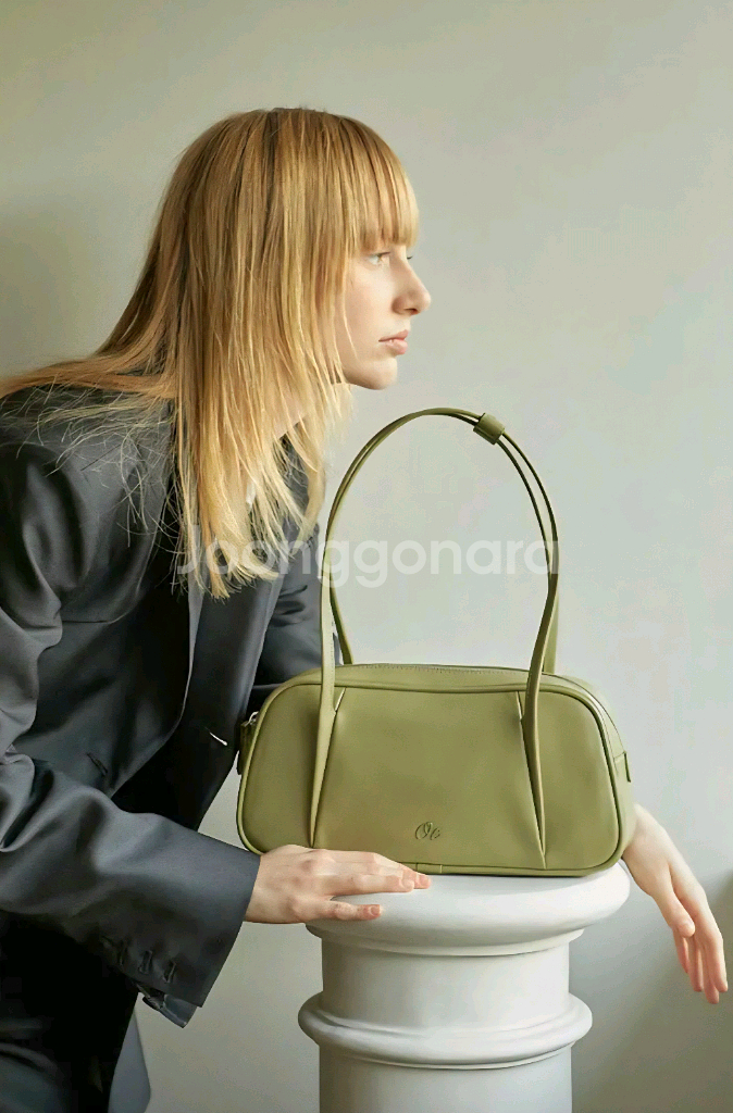 아더템포 staccato (olive) 숄더백 토트백--3