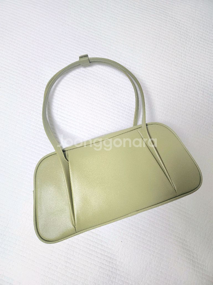 아더템포 staccato (olive) 숄더백 토트백--6