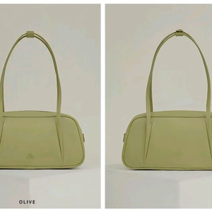 아더템포 staccato (olive) 숄더백 토트백