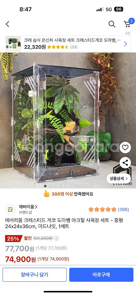도마뱀 사육장--3