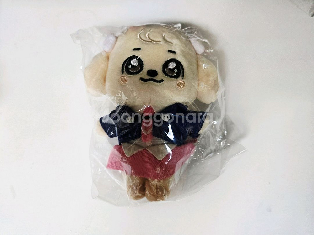 아이브강안지 안유진스쿨플러시인형 미니브팝업--0