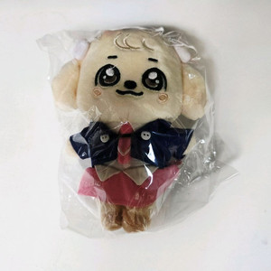 아이브강안지 안유진스쿨플러시인형 미니브팝업