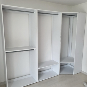 한번도 사용하지않은 드레스룸