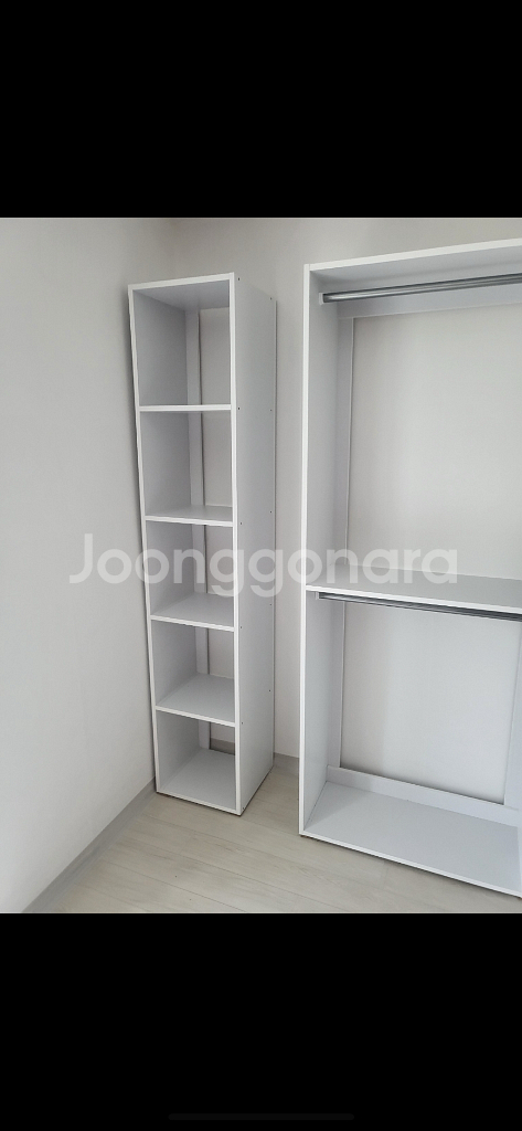 한번도 사용하지않은 드레스룸--1