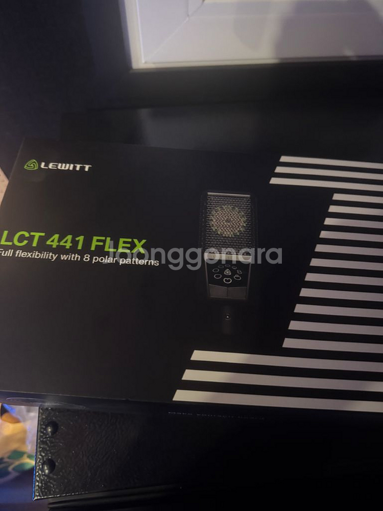 르윗 LCT 441 Flex 콘덴서 마이크 LEWITT--2