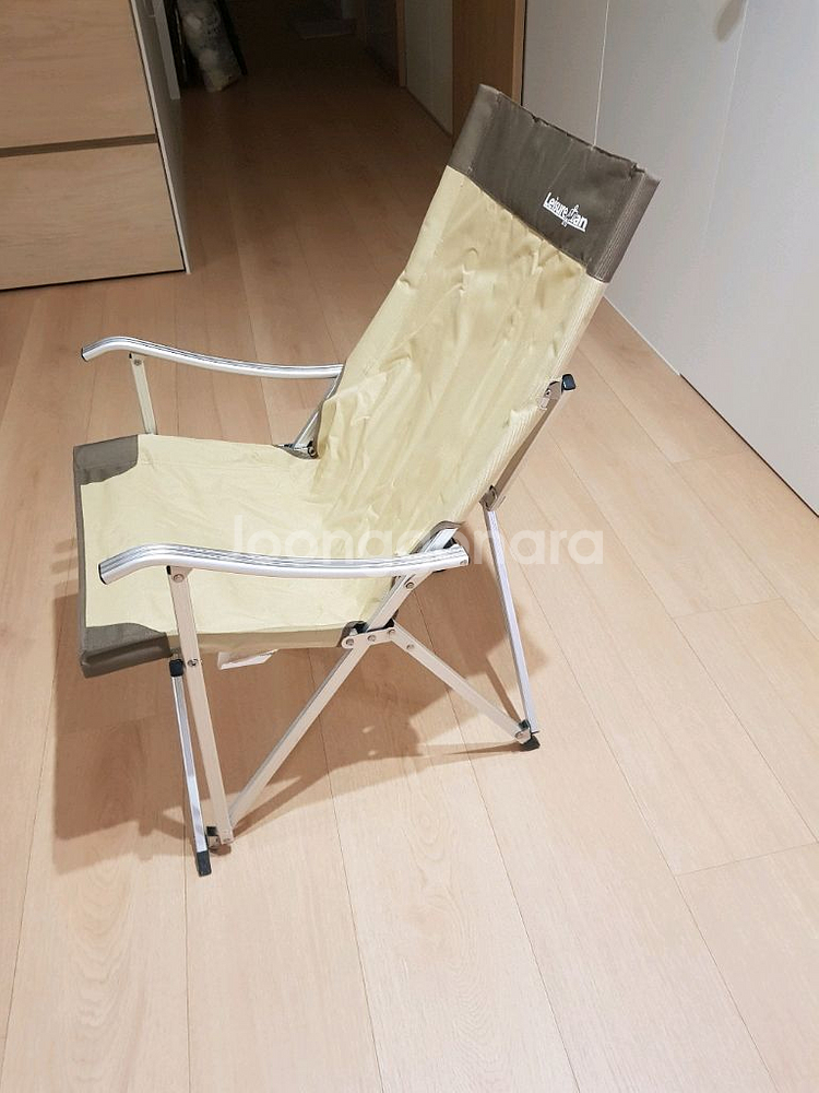 레저맨 캠핑의자--1
