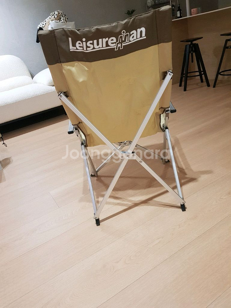 레저맨 캠핑의자--2