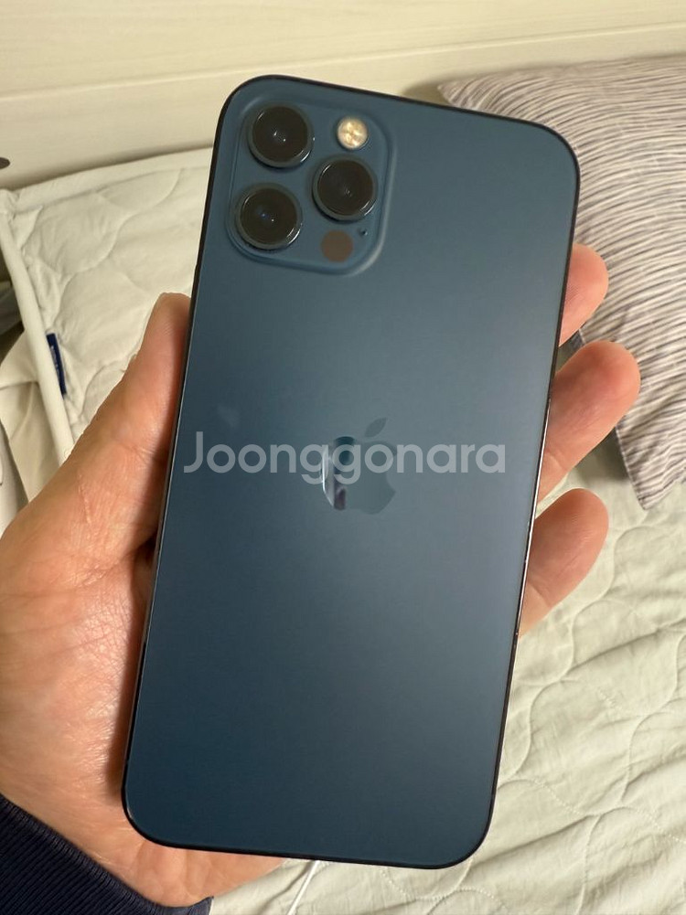 아이폰 12pro 256g 퍼시픽블루--4