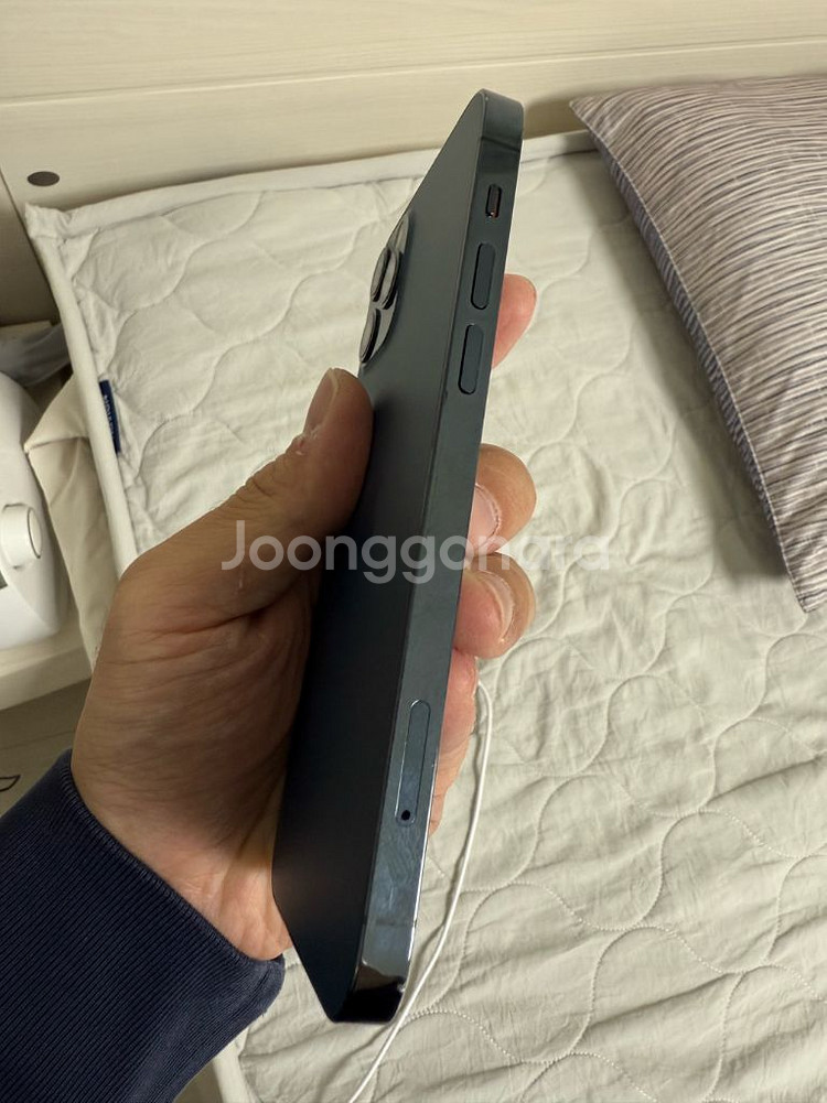 아이폰 12pro 256g 퍼시픽블루--5