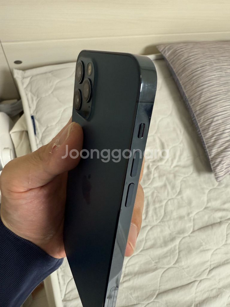 아이폰 12pro 256g 퍼시픽블루--1