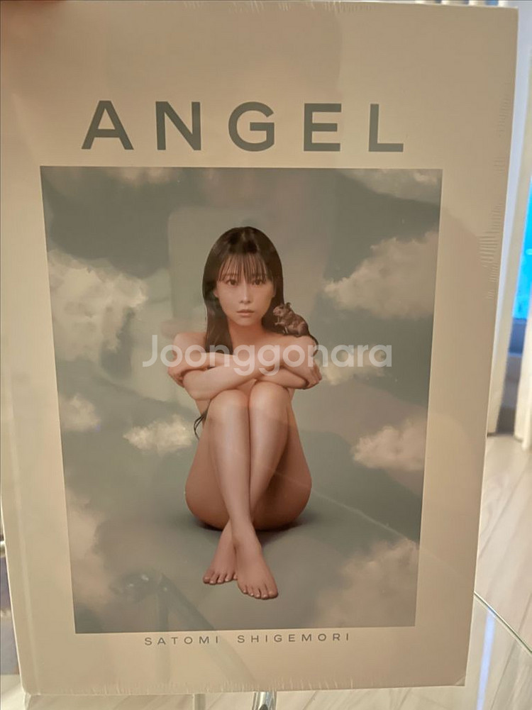 시게모리 사토미의 사진집 팔아요!Angel--1