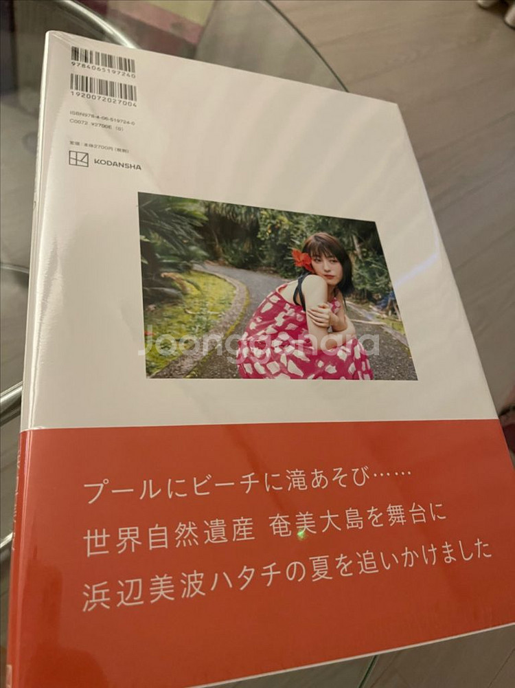 하마베 미나미 사진집 팔아요--1