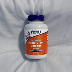 나우푸드 애플사이다비니거(750mg/180정)