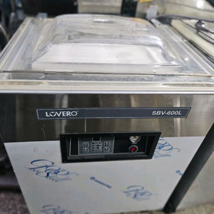 러브러 업소용 진공포장기(SBV-600L) 판매1