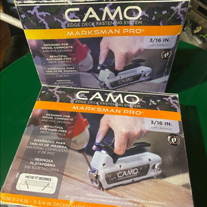 데크 장비 마크스맨프로