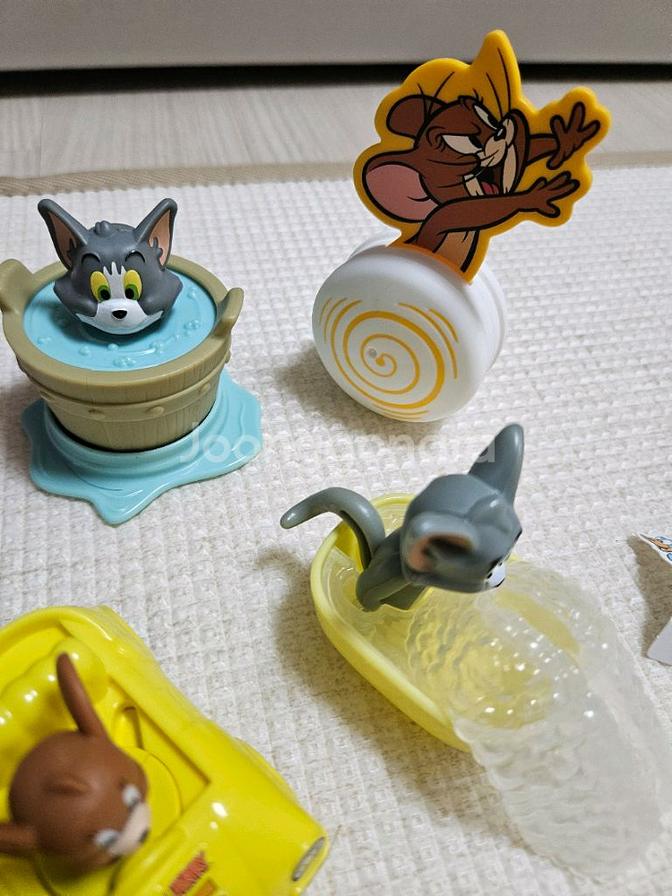 해피밀 톰과제리 6종--3