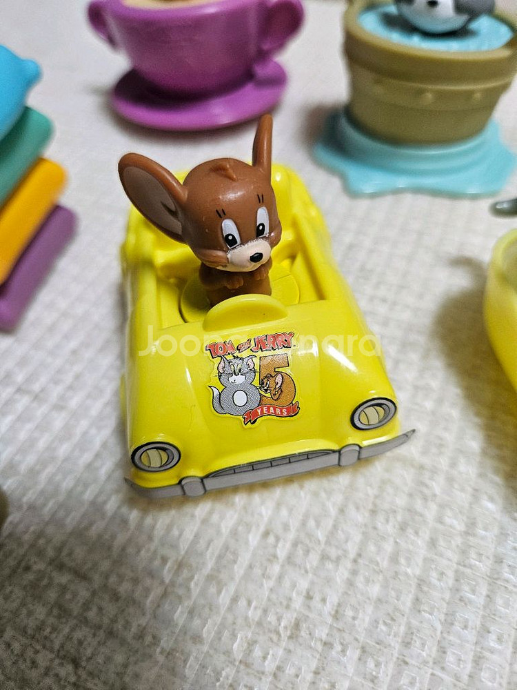 해피밀 톰과제리 6종--4