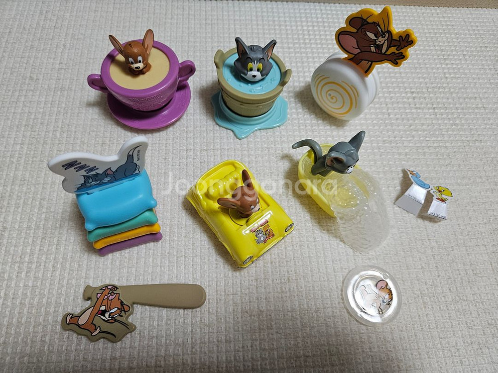 해피밀 톰과제리 6종--1