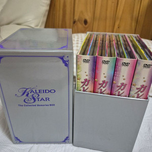 카레이도스타 2004 중공업 한정판 dvd