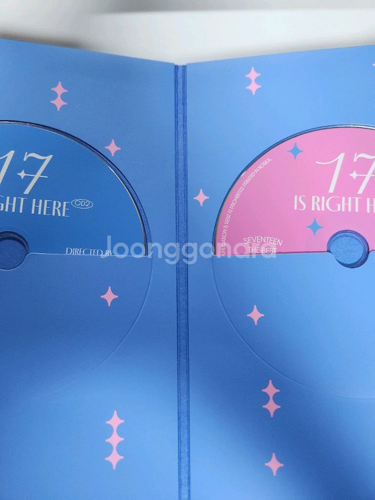 새븐틴이즈라잇히얼 앨범 호시버전--1