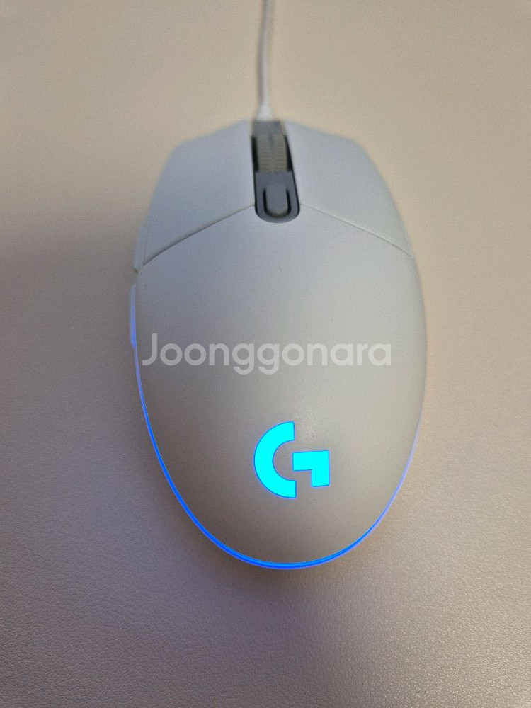 로지텍 마우스 g102--0