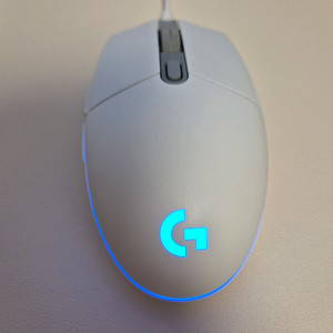 로지텍 마우스 g102