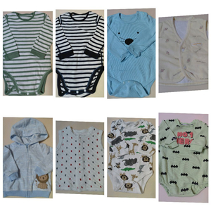 아기옷일괄아기바디슈트아기우주복