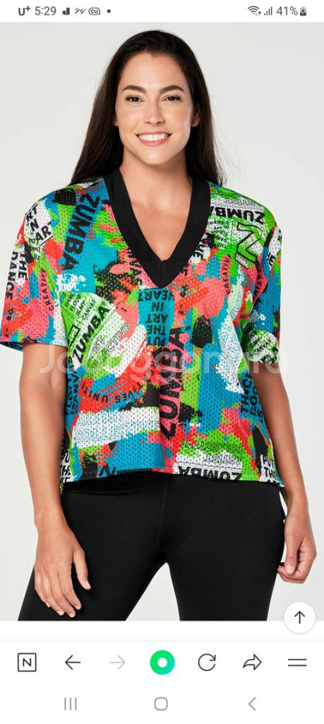 줌바웨어 각각가격임--0