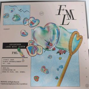 세븐틴 fml 캐럿반 버논버전