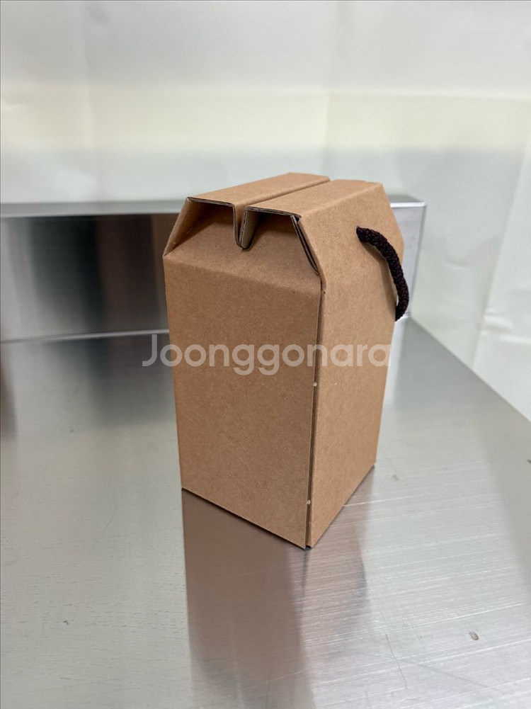 선물포장박스 300ml 1구 새상품--0