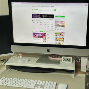 아이맥 27인치 2020년형(풀박) 숫자키보드 판매