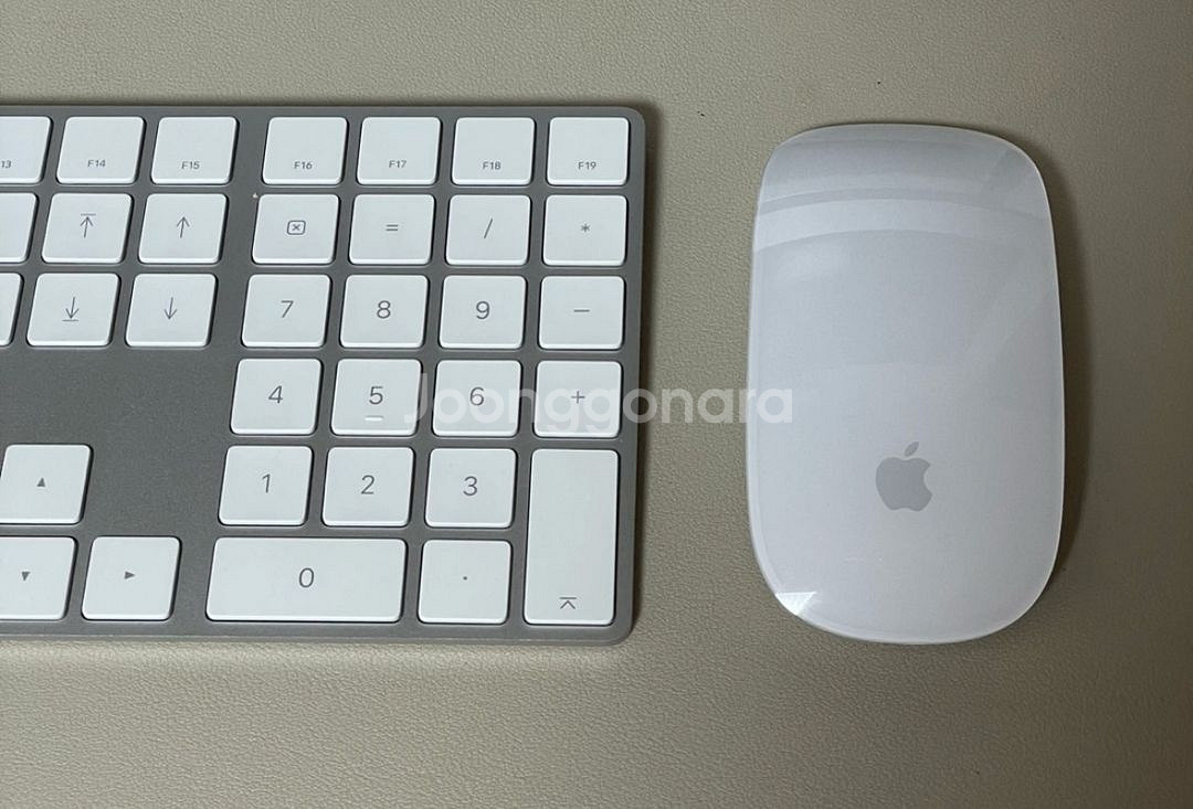 아이맥 27인치 2020년형(풀박) 숫자키보드 판매--2